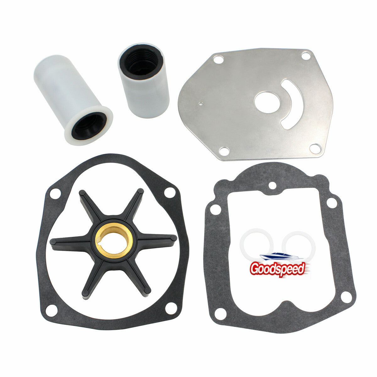 Water Pump Impeller Repair Kit For Mercury Mariner 25 30 40 50 HP 821354A2 3219O