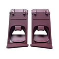 Red Plastic Cup Holder Pair For Toyota For Hilux For Vigo Sr Pickup