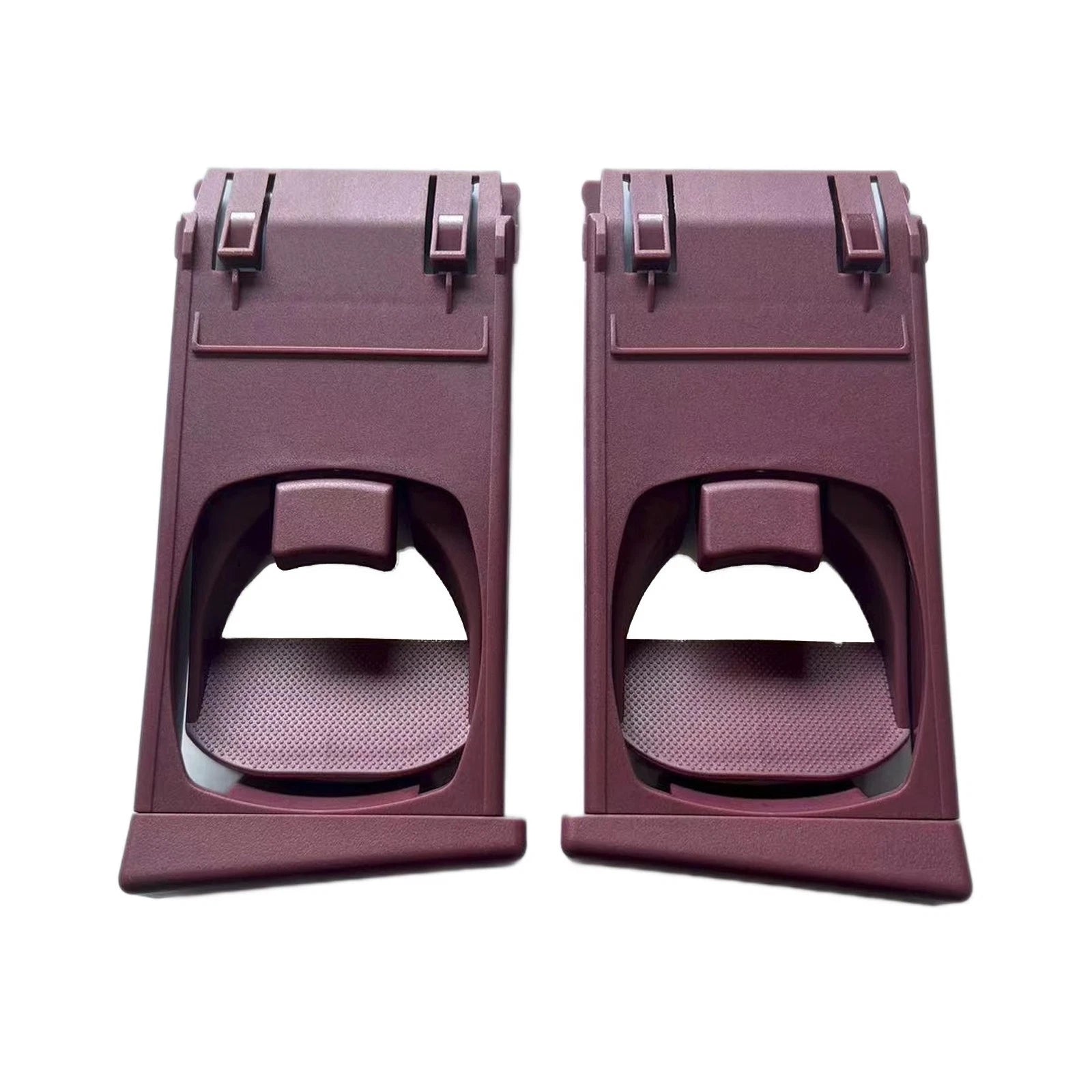 Red Plastic Cup Holder Pair For Toyota For Hilux For Vigo Sr Pickup