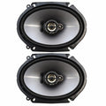 Multiaxial Speakers Clarion 6 x 8 Inch Pair by Clarion