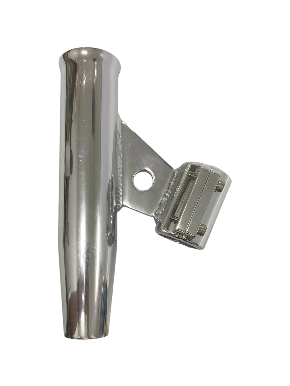 Tigress Silver Aluminum Rod Holder For 1 1/2" Od Pipe Fixed