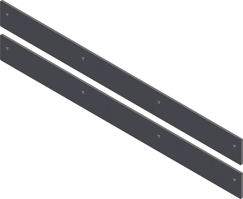 Kfi Wear Bar Wing Kit V-plow . For Kfi Pro-v System 2000-2023
