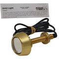 Thru Hull Transom Light Bronze LED 12/24VDC by Sea Vision