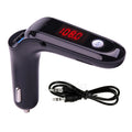 Handsfree Wireless Bluetooth Car Kit Fm Transmitter Radio Mp3 Player