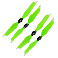 2pair Green Quick-release Green Propellers 8331f For Dji Mavic Pro