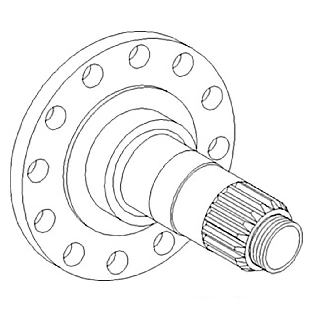 Hub 3232082r91 Fits Case 585 644 685 743 744 745 745s 785 844 844s