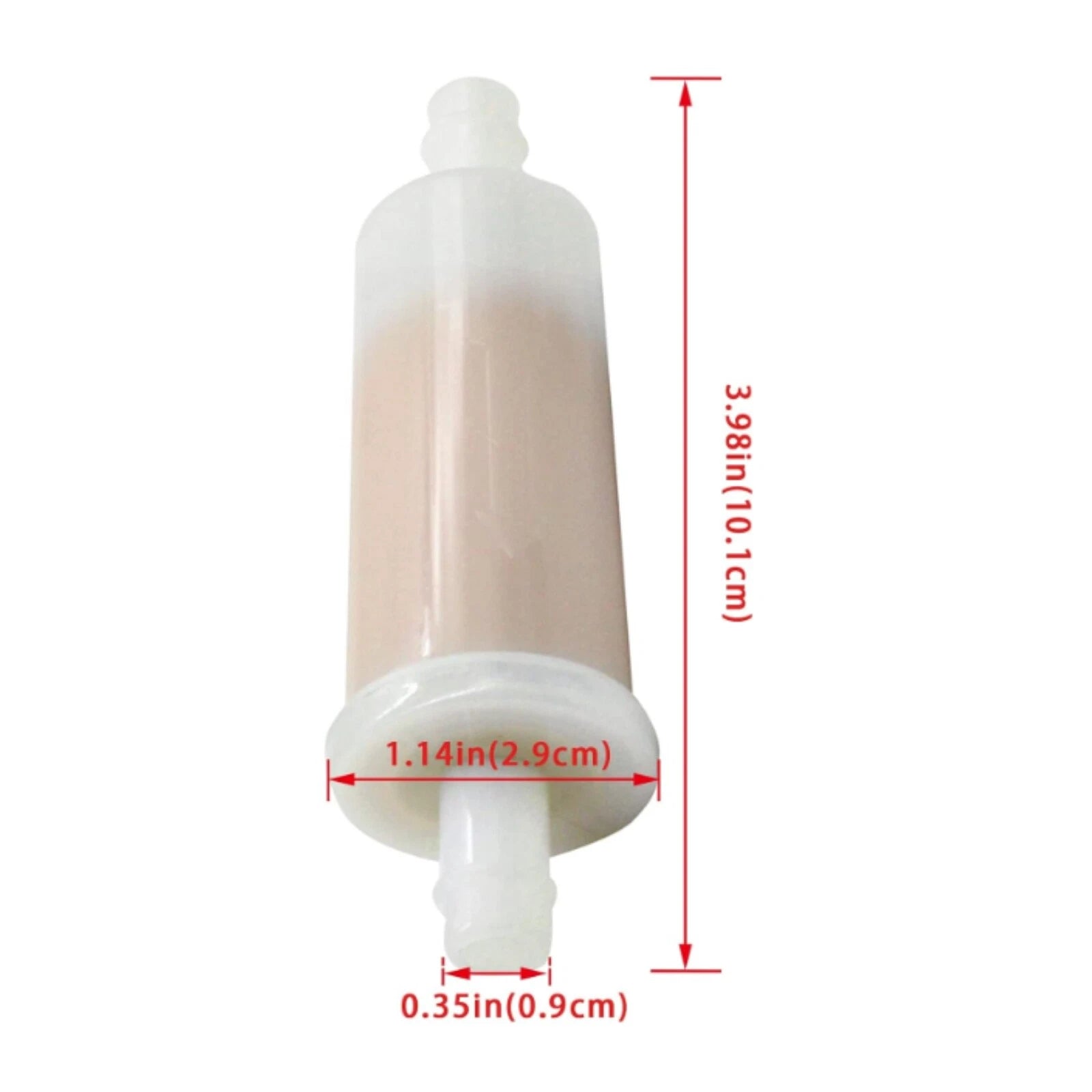3/8" Fuel Filter for OMC Johnson Evinrude/Mercury Marine Models