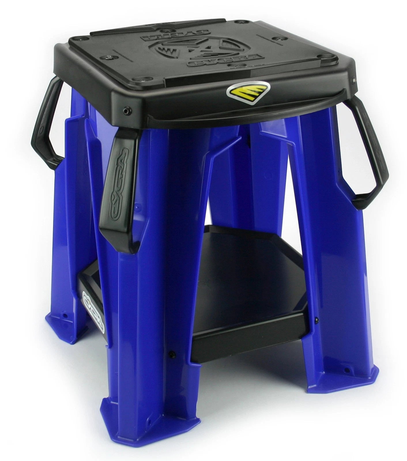 Cycra Moto Stand Blue Offroad Motorcycle Lift & Maintenance Stand