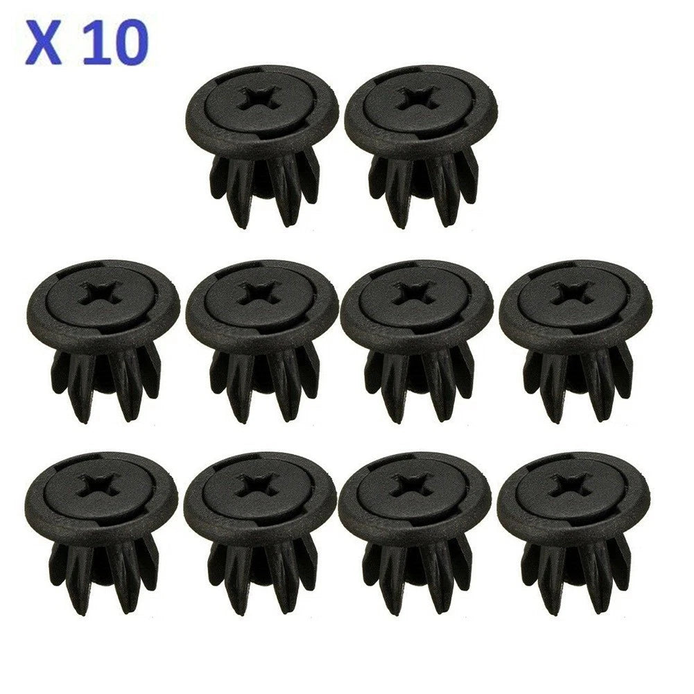 10 X Inner-wheel Arch Liner Fasteners Clips, For Minicooper R50 R52