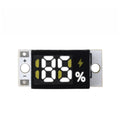 Battery Voltage Indicator Low Power Consumption