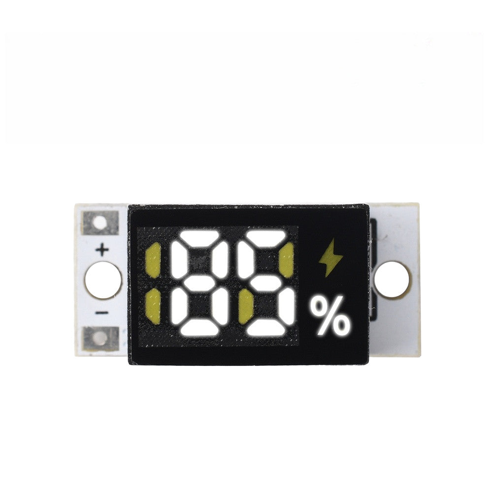 Battery Voltage Indicator Low Power Consumption