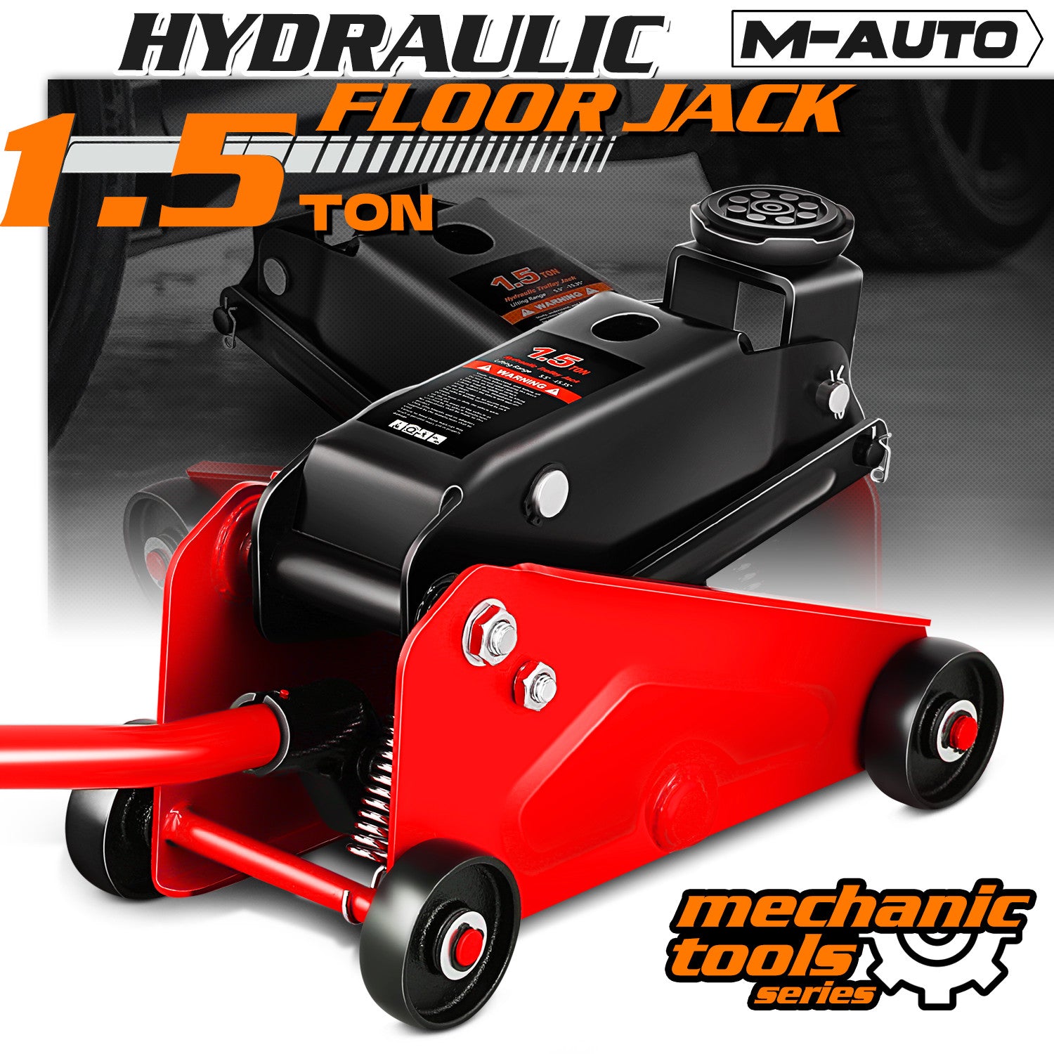 3000 LBS Low Profile Hydraulic Floor Jack