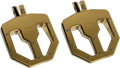 Pro One Bmx Mini Board V2 Gold Titanium Nitride Fits Harley Davidson