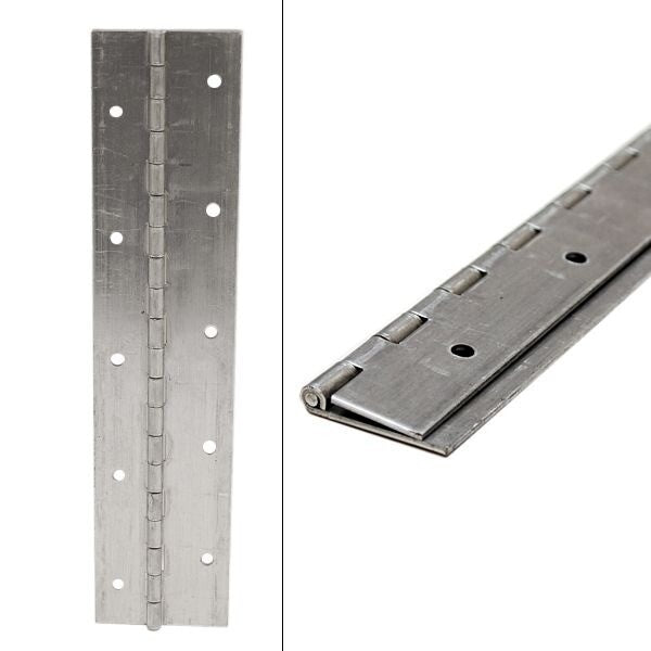 Piano Hinge Standard Boat 10 x 2 1/4 Inch by Standard