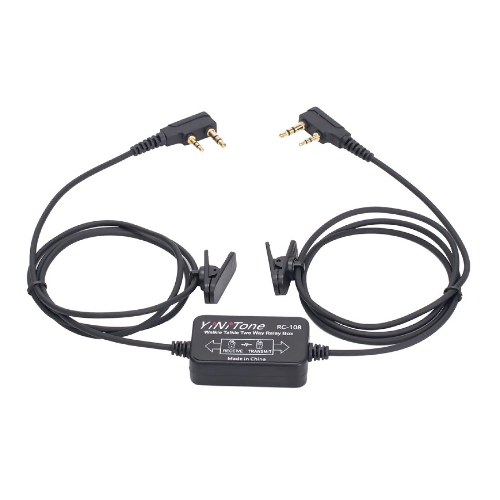 Rc-108 Two Way K-port Handheld Radio Relay Repeater Box For Motorola