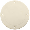 Tracker Boat Inspector Plate 111912 – 5 1/2 Inch Off-White Plastic by Tracker