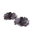 Black Rose Claw Clip for Hair