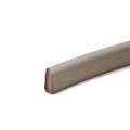 Barbour Plastics Boat Trim Molding 1/2 x 1/4 Brown PVC by Barbour Plastics