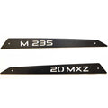 Malibu Boat Back Lit Panel MXZ by Malibu
