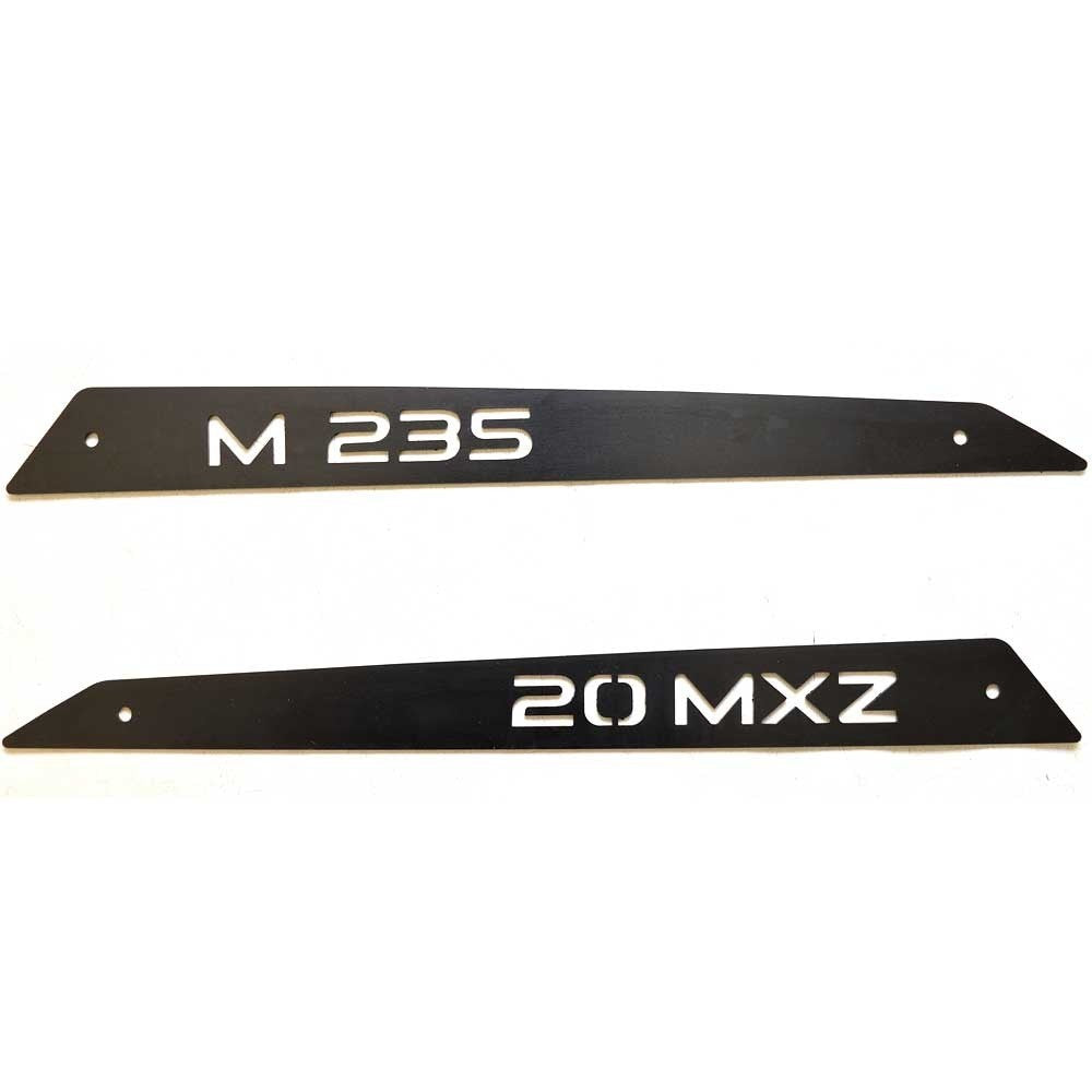 Malibu Boat Back Lit Panel MXZ by Malibu