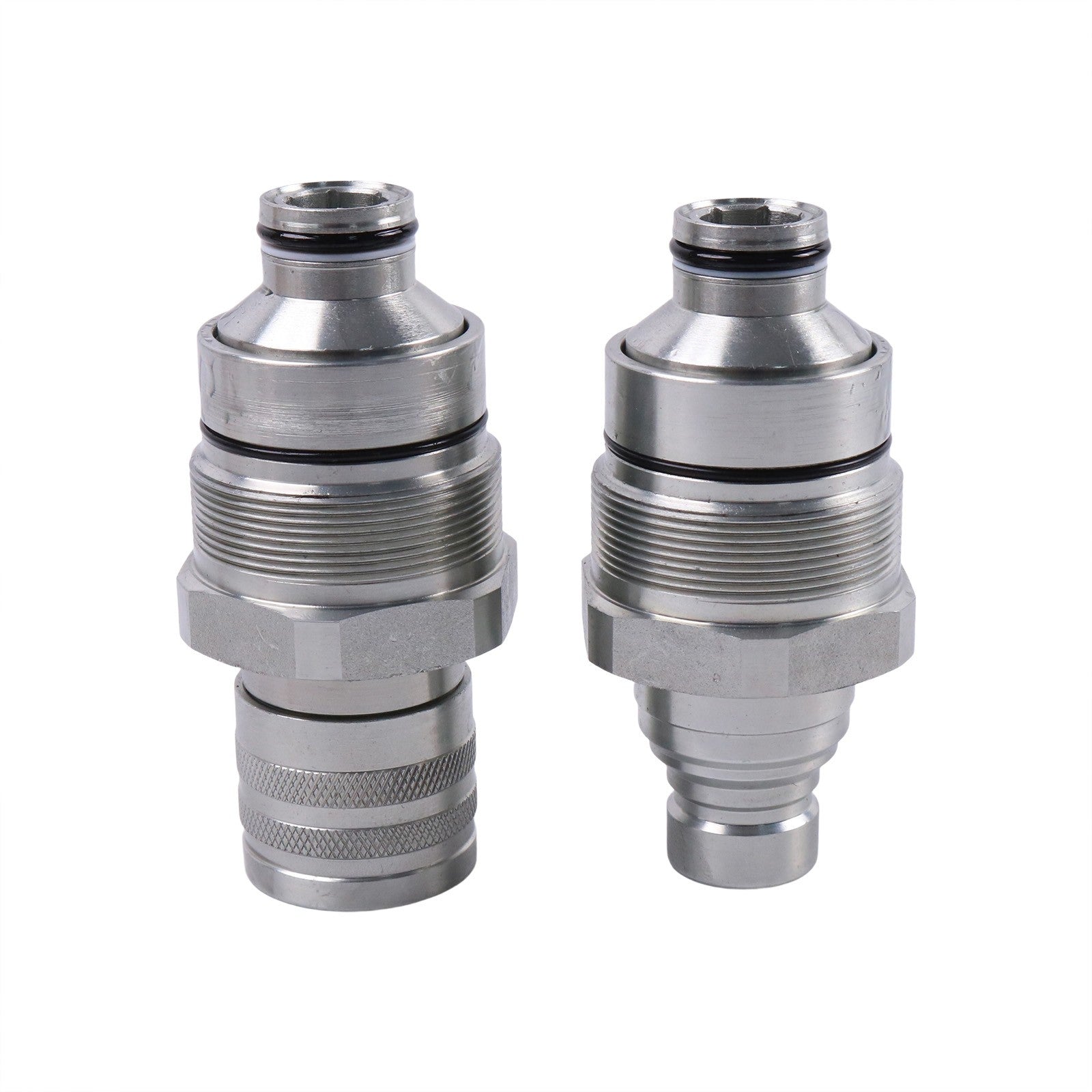 Female Male Flat Face Coupler Kit For Case Sr130 | Hook & Hull Co