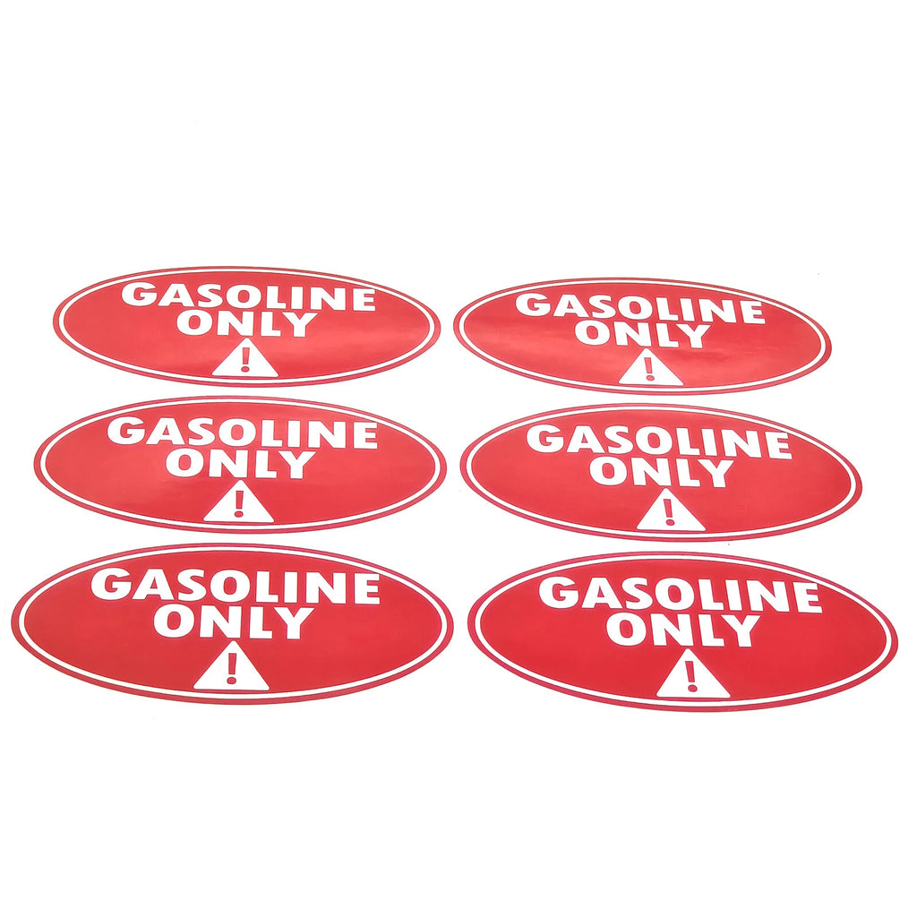 Gasoline Fuel Only Sticker for Truck/Car Decal Vinyl Tank Label