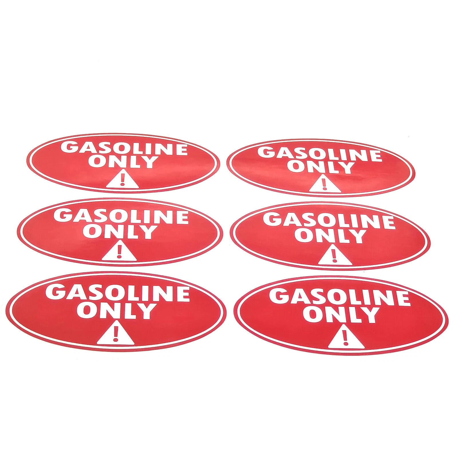 Gasoline Fuel Only Sticker for Truck/Car Decal Vinyl Tank Label