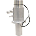 Tracker Boat Fuel Filler Tube 165902 8 1/2 Inch Aluminum by Tracker