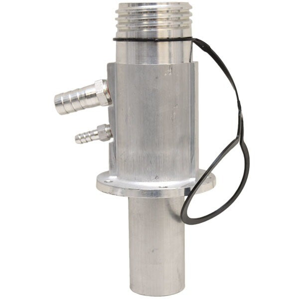 Tracker Boat Fuel Filler Tube 165902 8 1/2 Inch Aluminum by Tracker