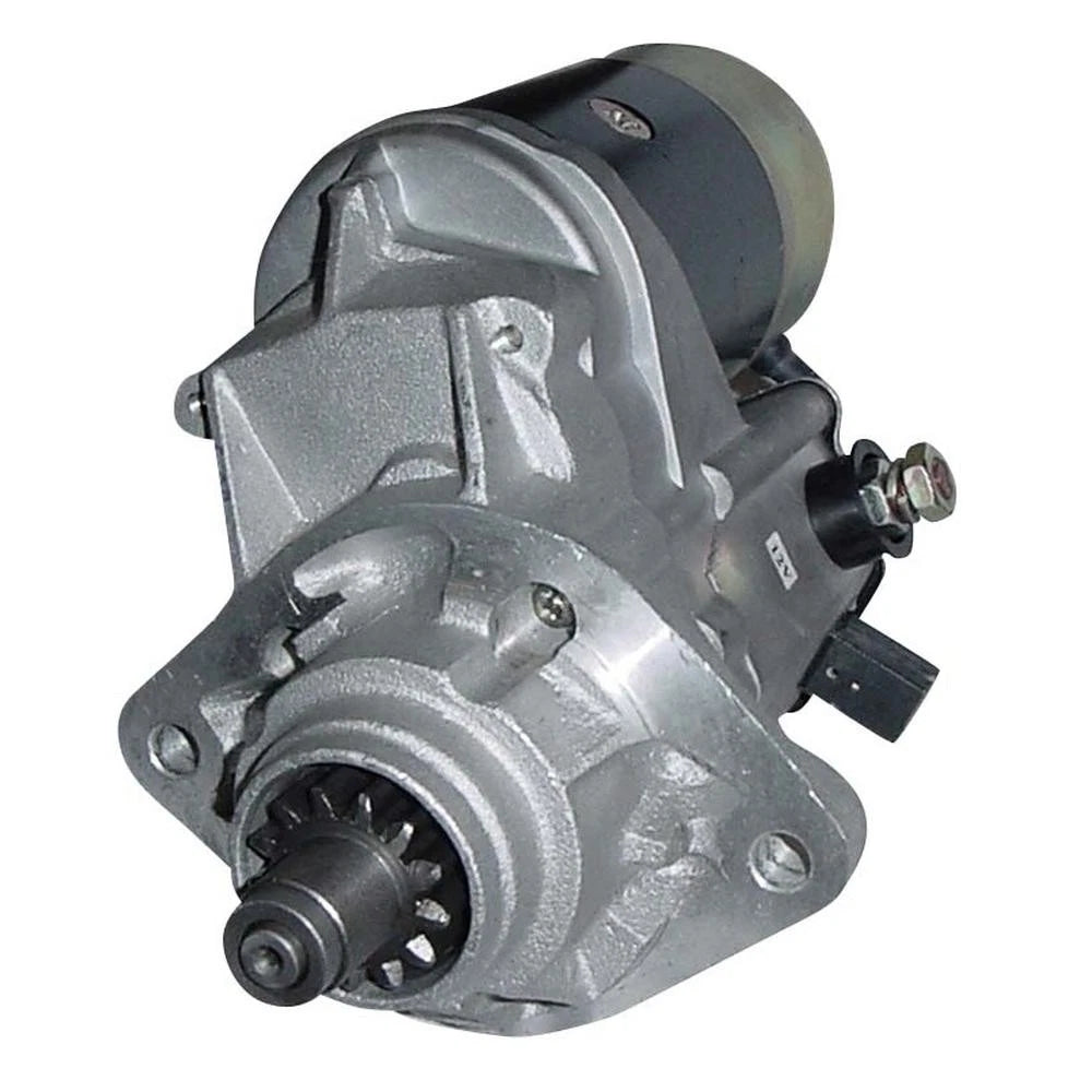1987559c1 Starter Fits Case Ih Skid Steer 1840 1845c 1845c4