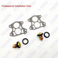 Fit Yamaha 15-115-130-220<wbr/>HP 50℃ Thermostat + Gasket 6e5-12411