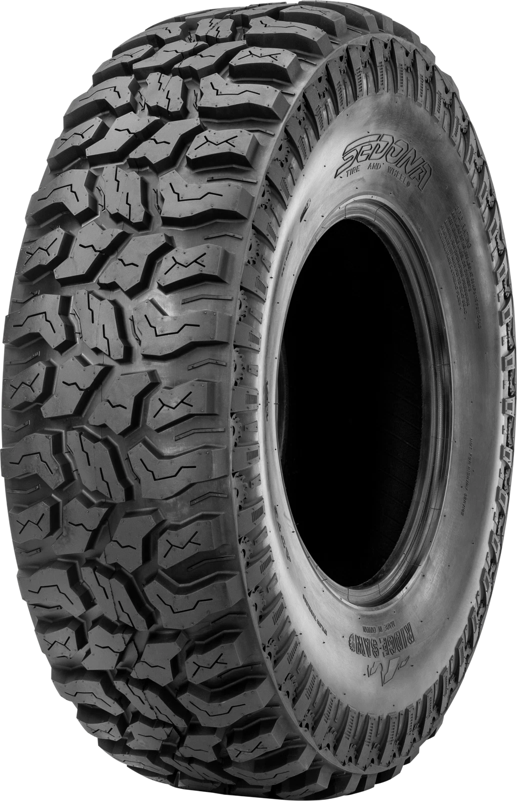 Sedona Ridge Saw 2.0 Atv/utv Tire 24x8-12 With 8pr Radial Carcass