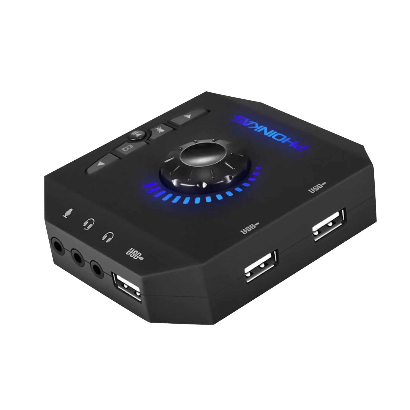 Computer Pc Laptop 7.1 External Sound Card Audio Stereo Sound Adapter