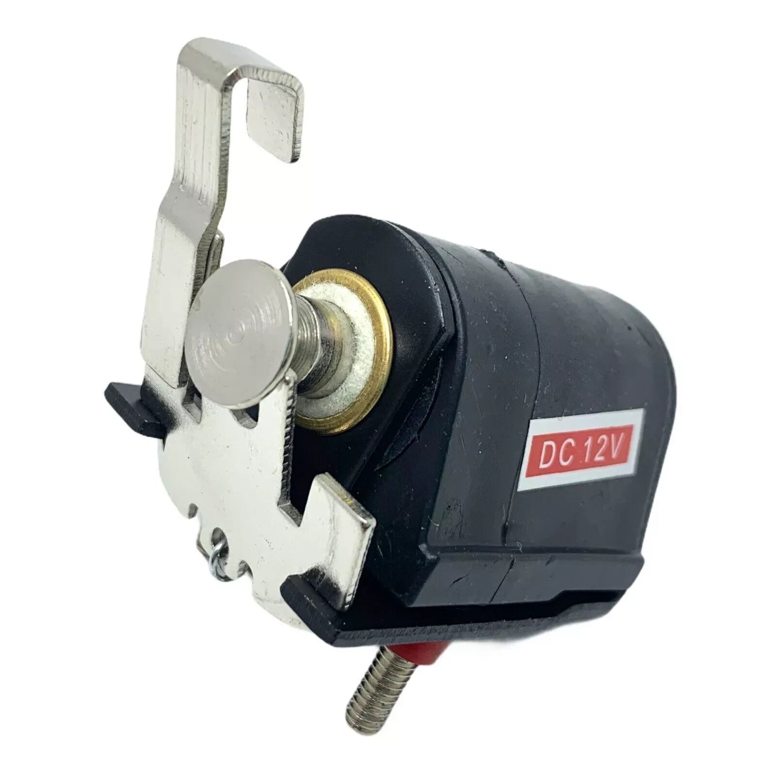 Injection Pump Shut Off Solenoid 24V Re62240 For John Deere 595d 700a
