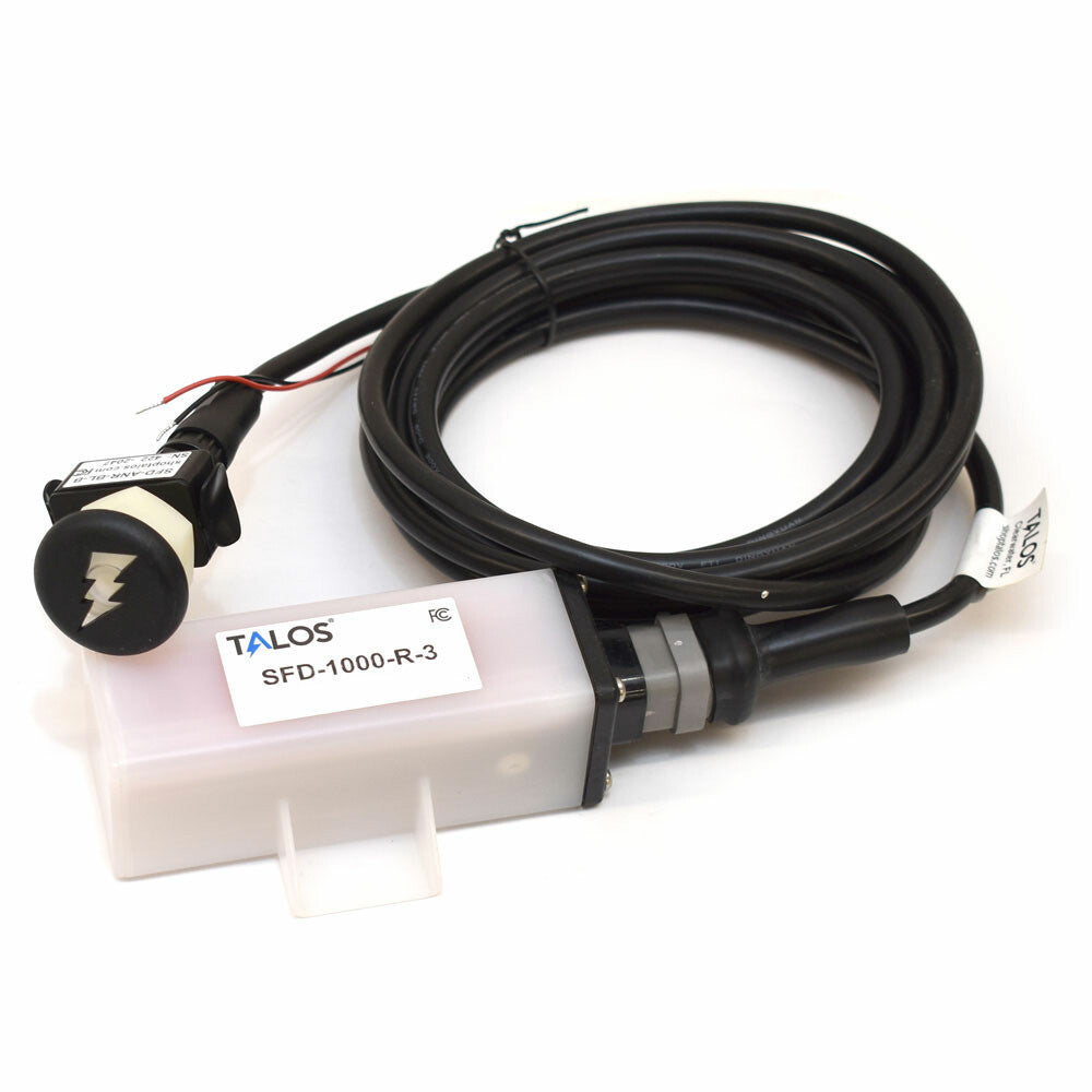 Talos Boat Lightning Detector Indicator Light with 10 FT Cable by Talos