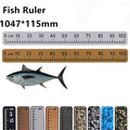 Fishing Measuring Sticker EVA Ruler for Kayaks