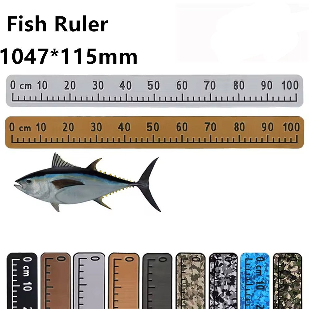 Fishing Measuring Sticker EVA Ruler for Kayaks