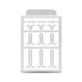 Carp Angling Boilie Hair Stops 10pcs