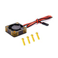 30x30mm Frame Heatsink Cooling Fan For 540 550 Brushless Motor Rc Car