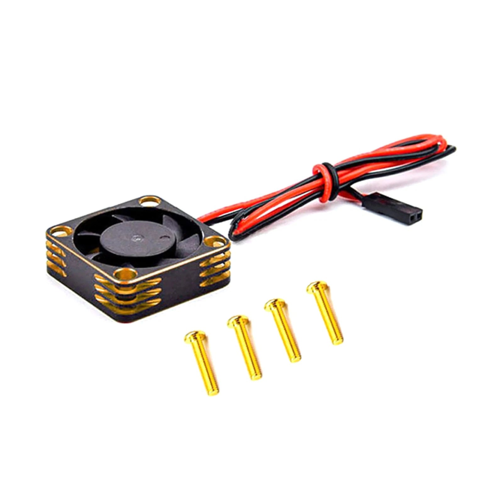 30x30mm Frame Heatsink Cooling Fan For 540 550 Brushless Motor Rc Car