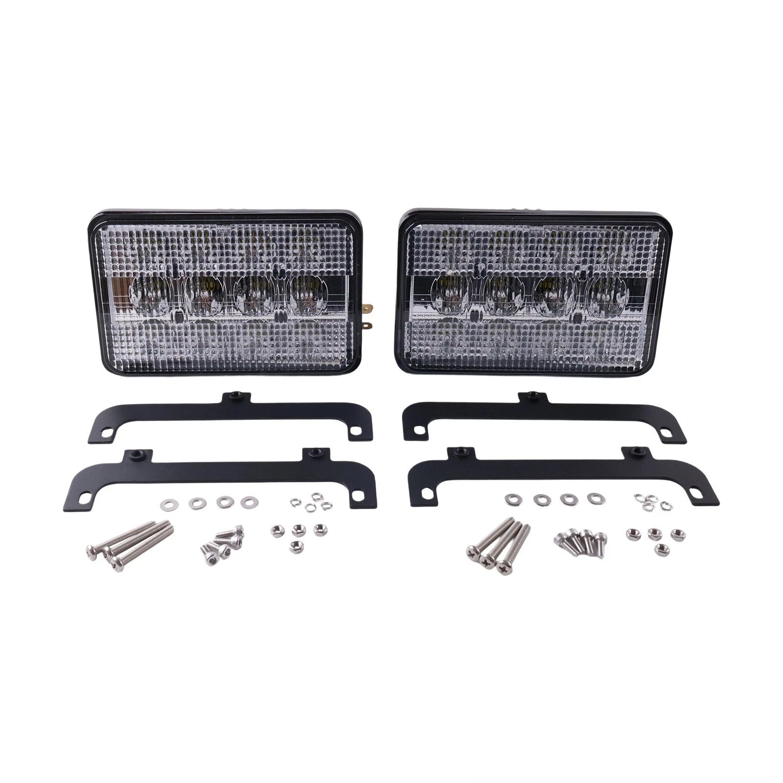 Led Headlight 3713799m91 For Massey Ferguson 8110 8210 8220 8120 6110