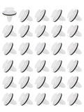 30 Fastener Clip Inner Door Panel Trim Retainer For Mercedes R129