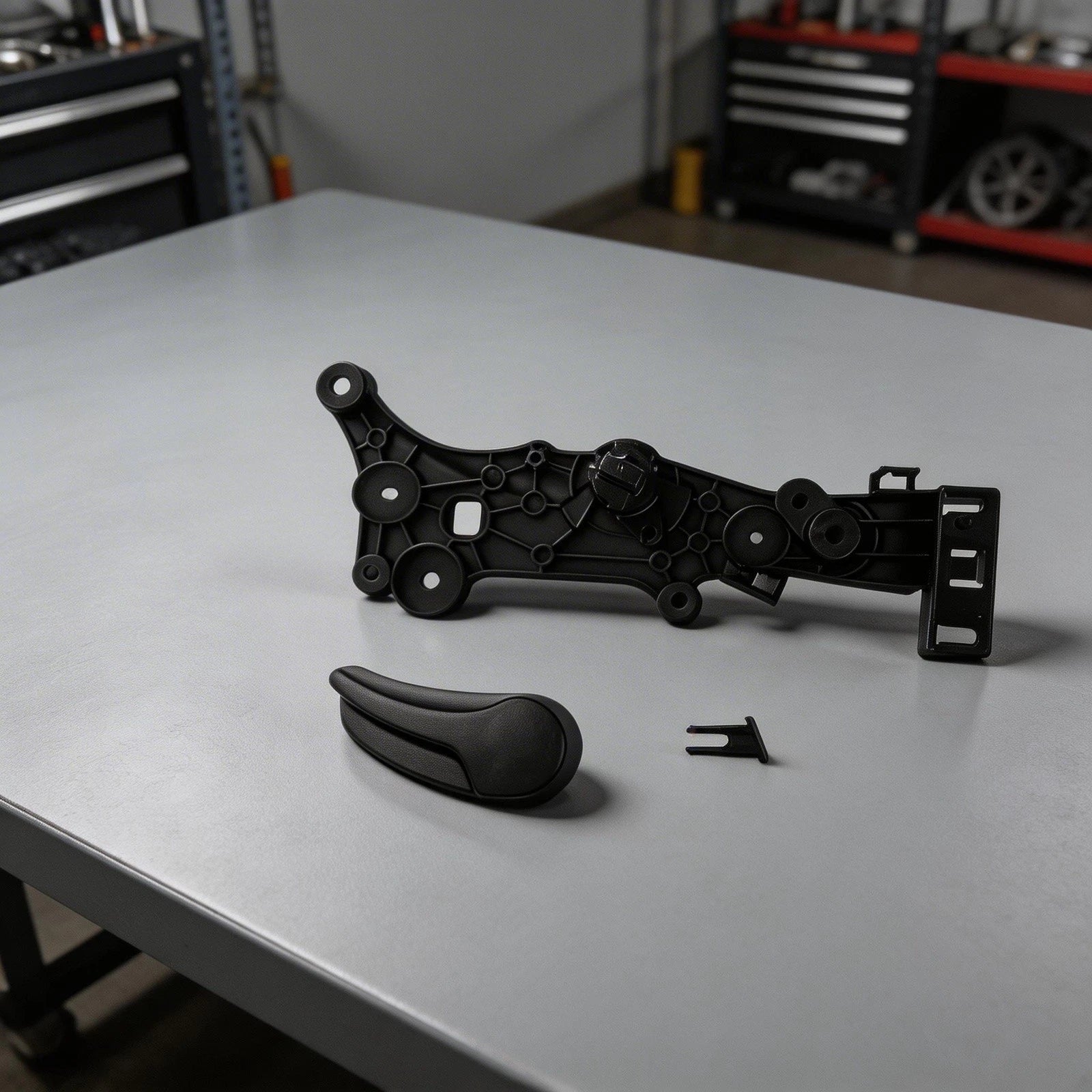 For Bmw For 5 Series Front Hood Release Handle Lever Bracket Direct