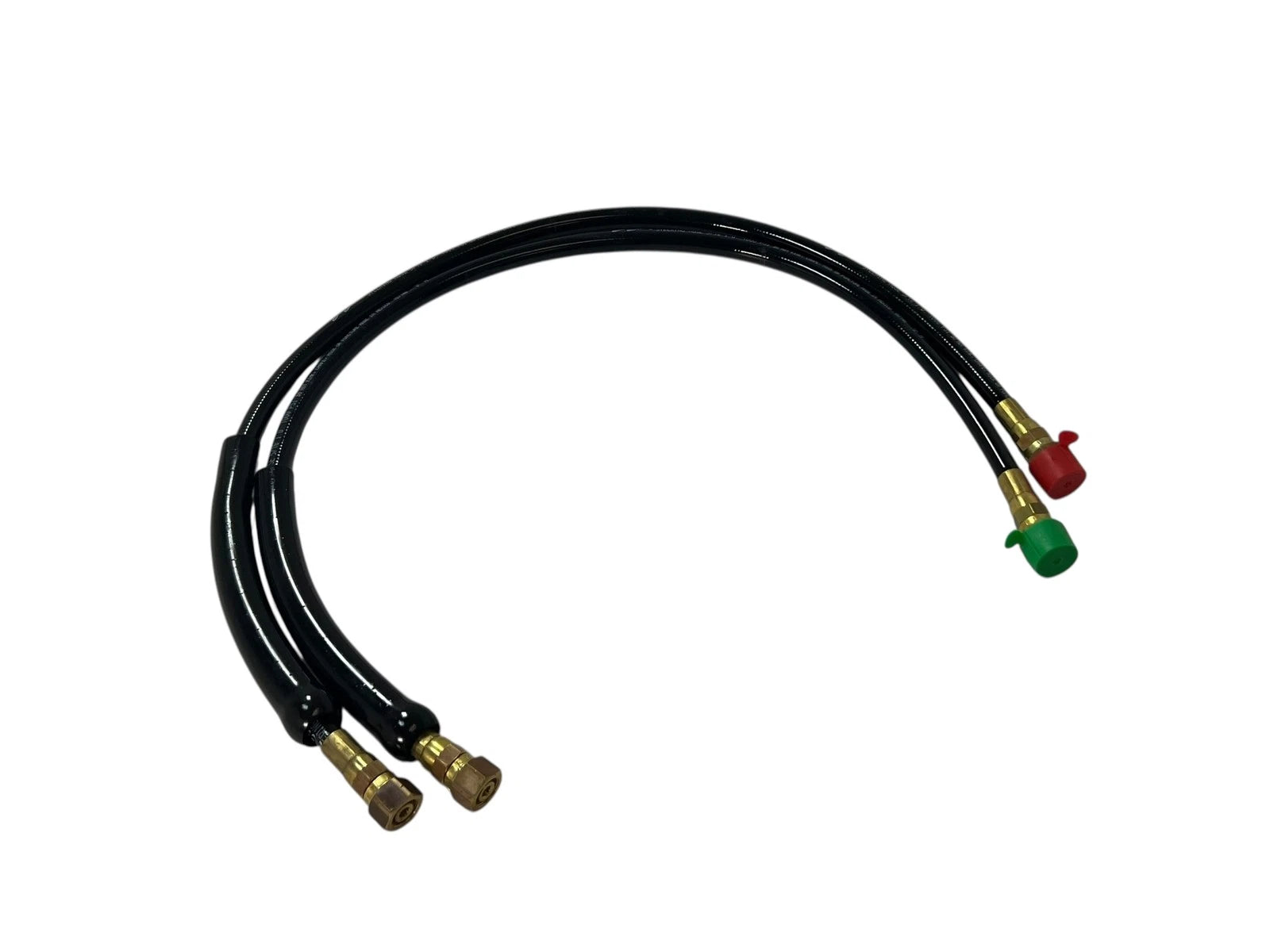 Dometic Standard Outboard Hose Kit, 2 X 2.5ft Hoses, W/ Bend