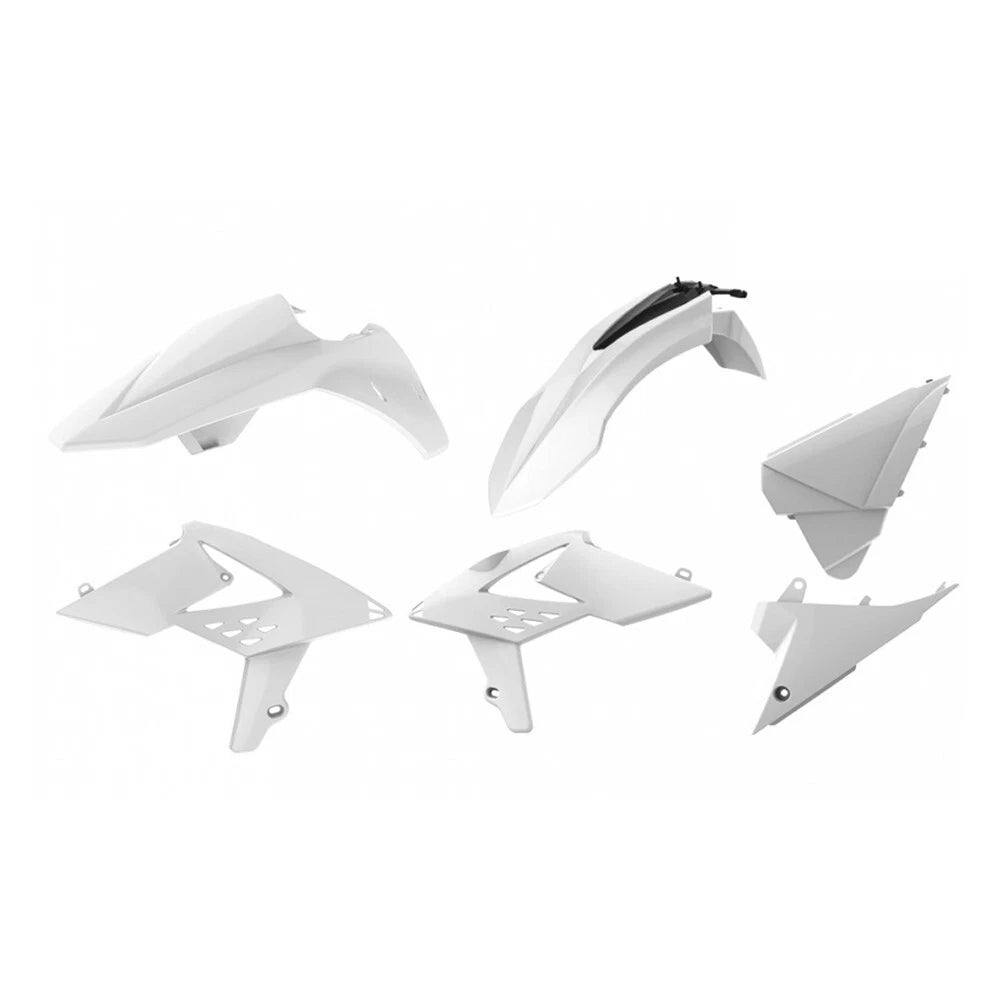 Polisport Plastic Kit + Fork Guards Beta Rr 250-520 2t+4t 2013-2017,