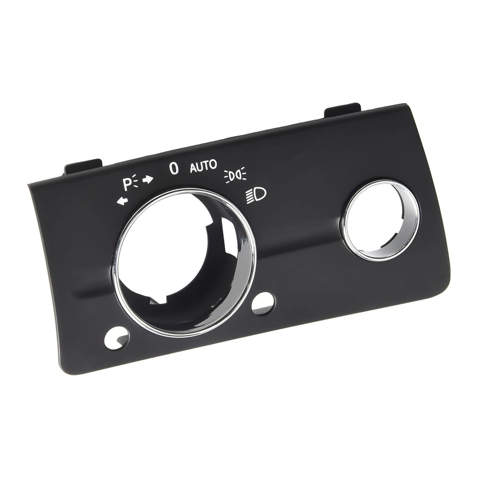 Black Headlight Switch Panel Cover Fit For | Hook & Hull Co