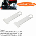D-ring Lock Lock Extensions Helmet 1 Pair 3 1/2\" 1/4\"