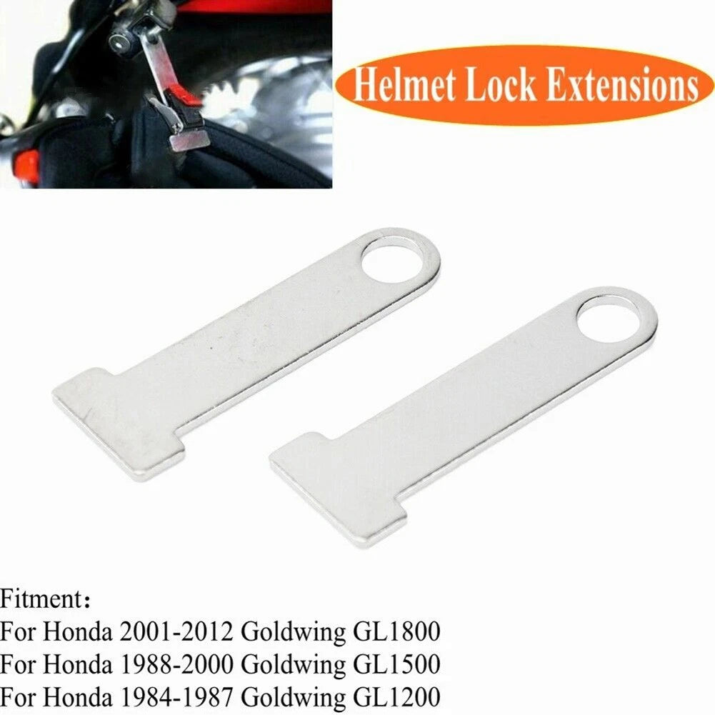 D-ring Lock Lock Extensions Helmet 1 Pair 3 1/2\" 1/4\"