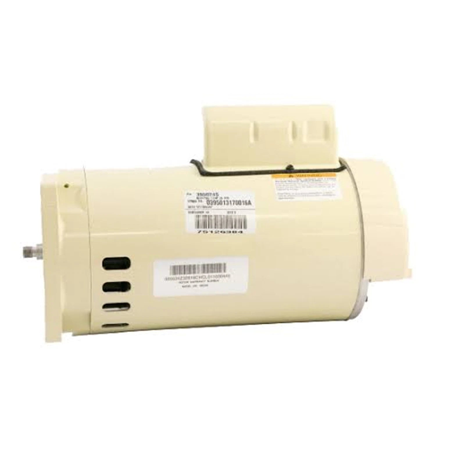Single Phase Single Speed Square Flange Motor | Hook & Hull Co