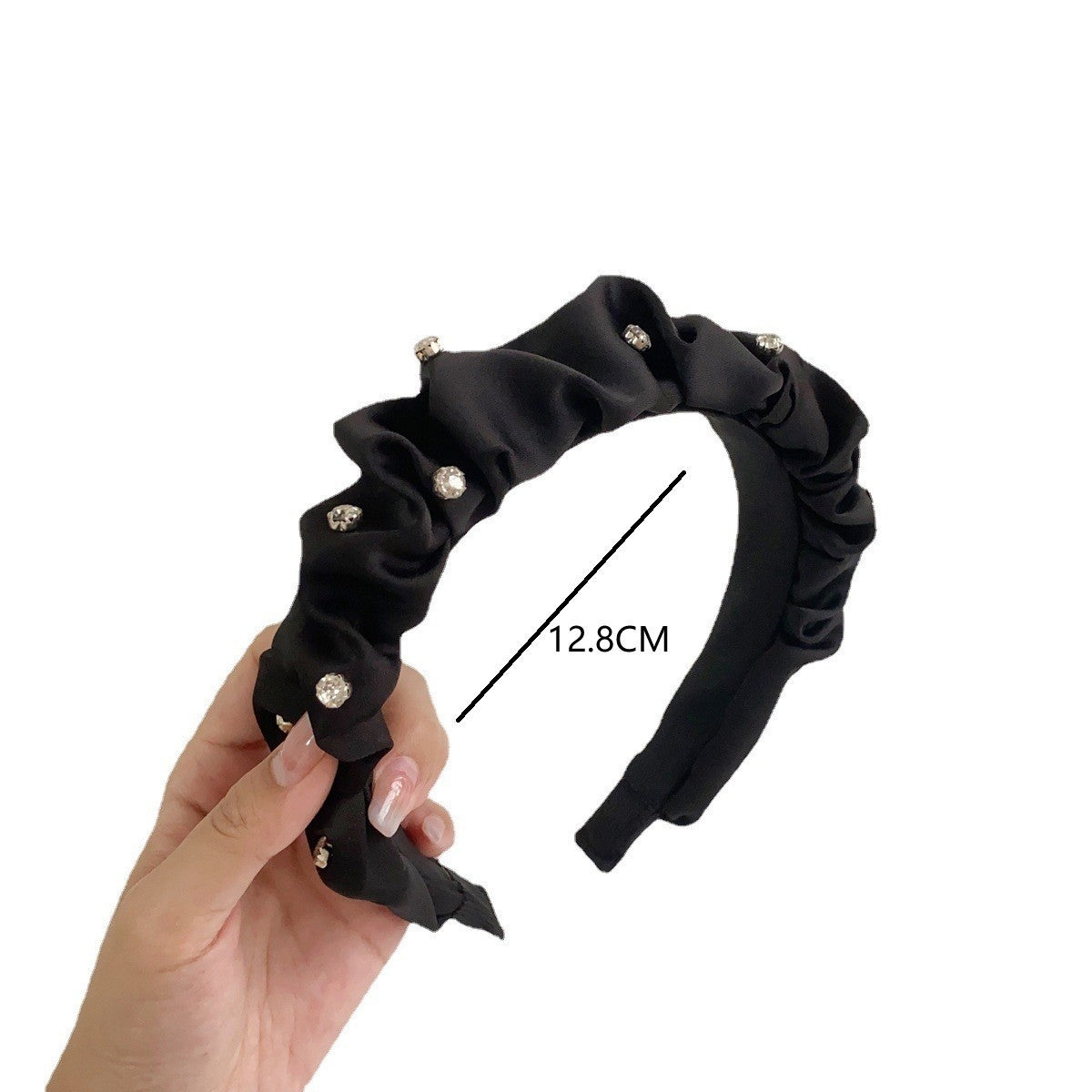 Sparkling Gem Soft Fabric Headband